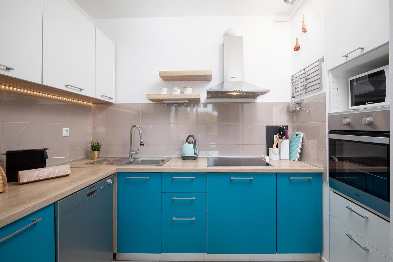 Apartment Sweet Center With Balcony & Private Parking